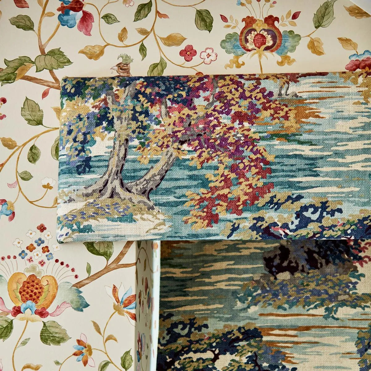 Aril's Garden Wallpaper - Sanderson