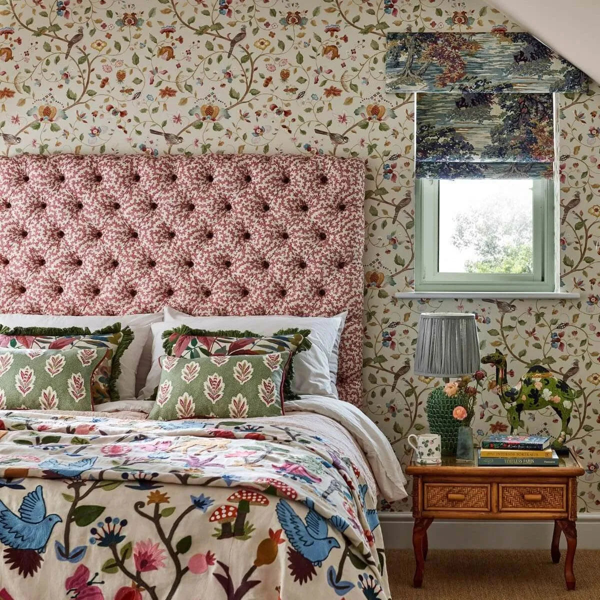 Aril's Garden Wallpaper - Sanderson
