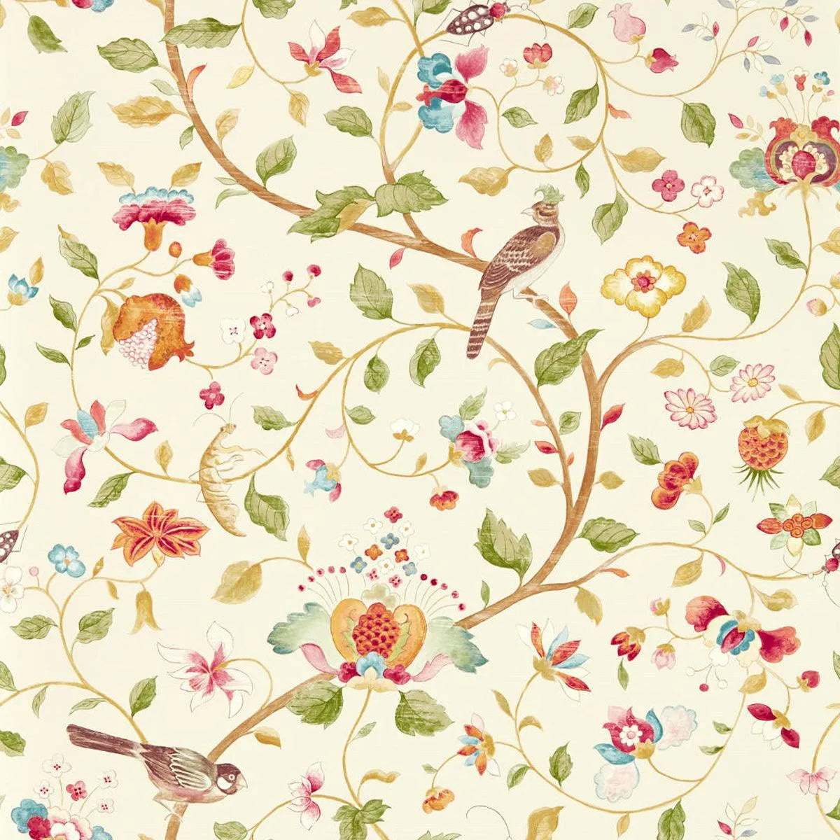 Aril's Garden Wallpaper - Sanderson