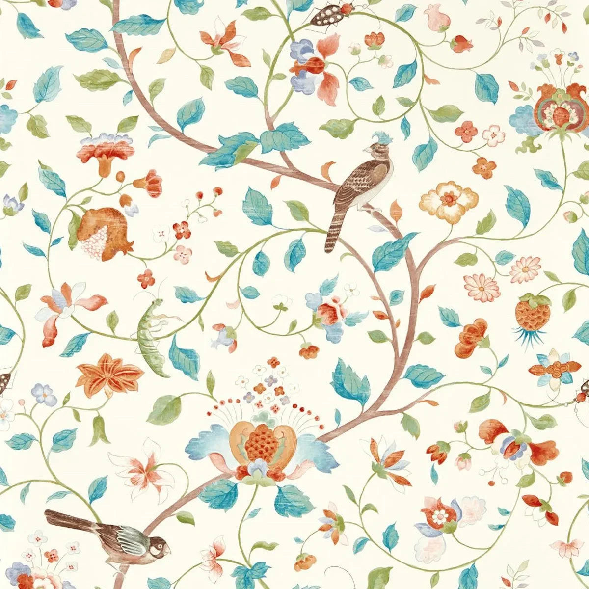 Aril's Garden Wallpaper - Sanderson