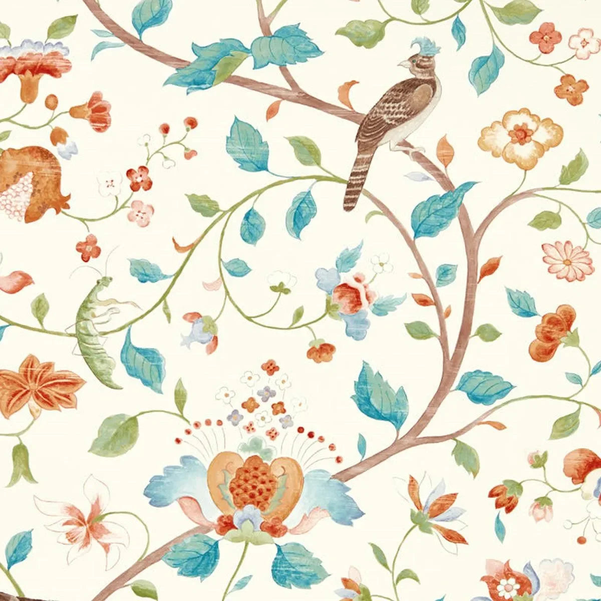 Aril's Garden Wallpaper - Sanderson