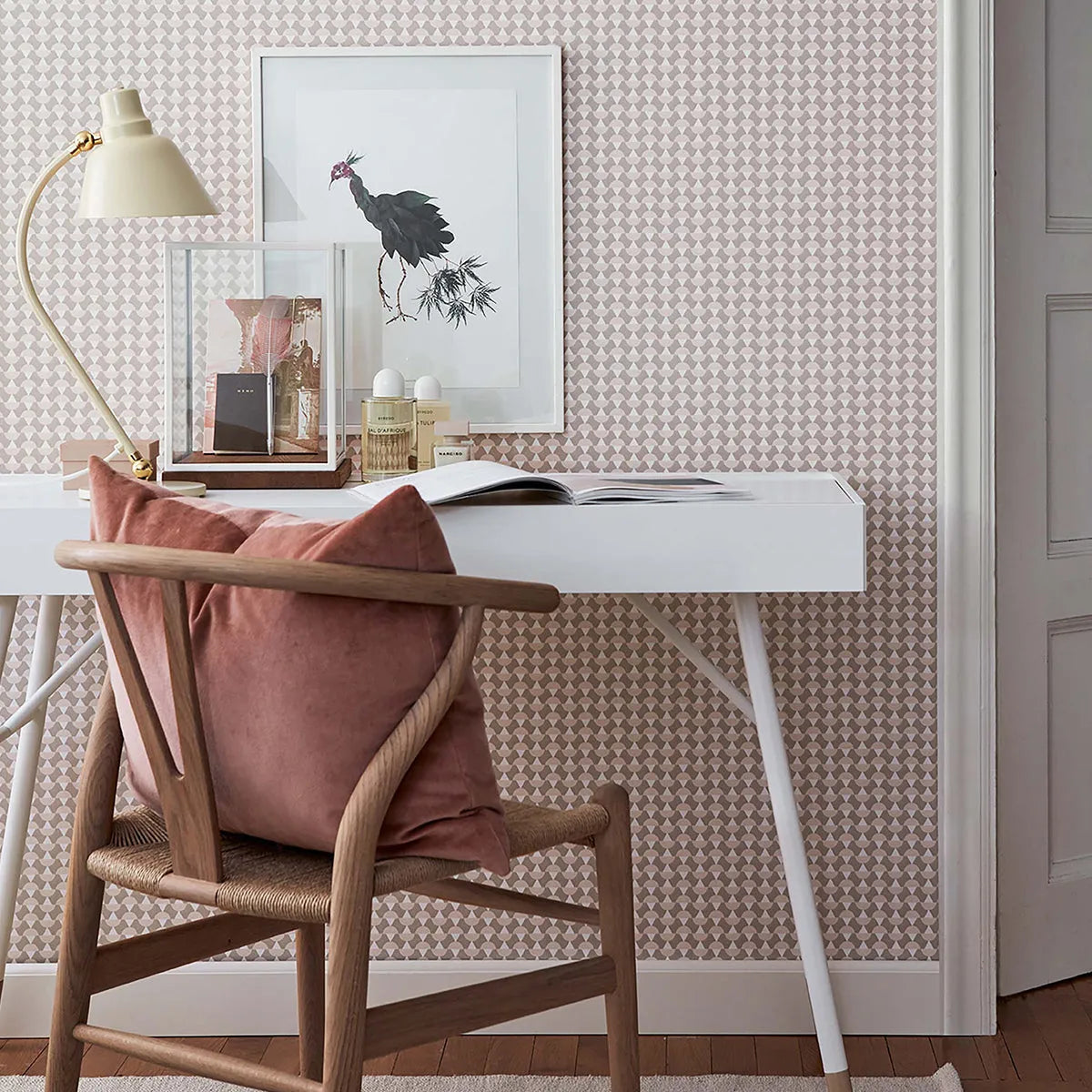 Arne Jacobsen Arne Wallpaper - Borastapeter