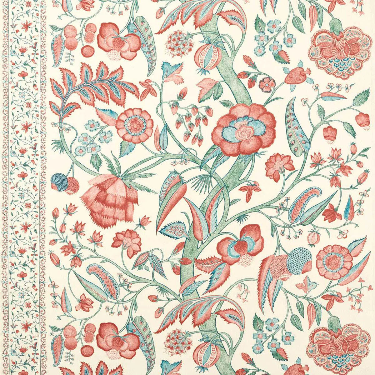 Artisan Palampore Fabric - Zoffany
