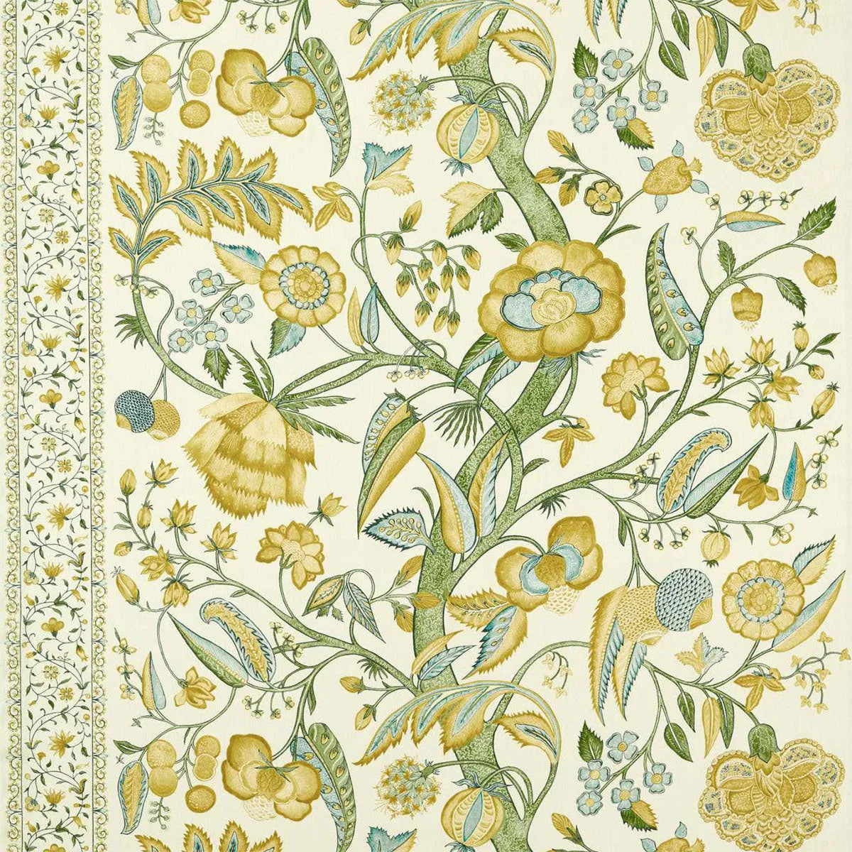 Artisan Palampore Fabric - Zoffany