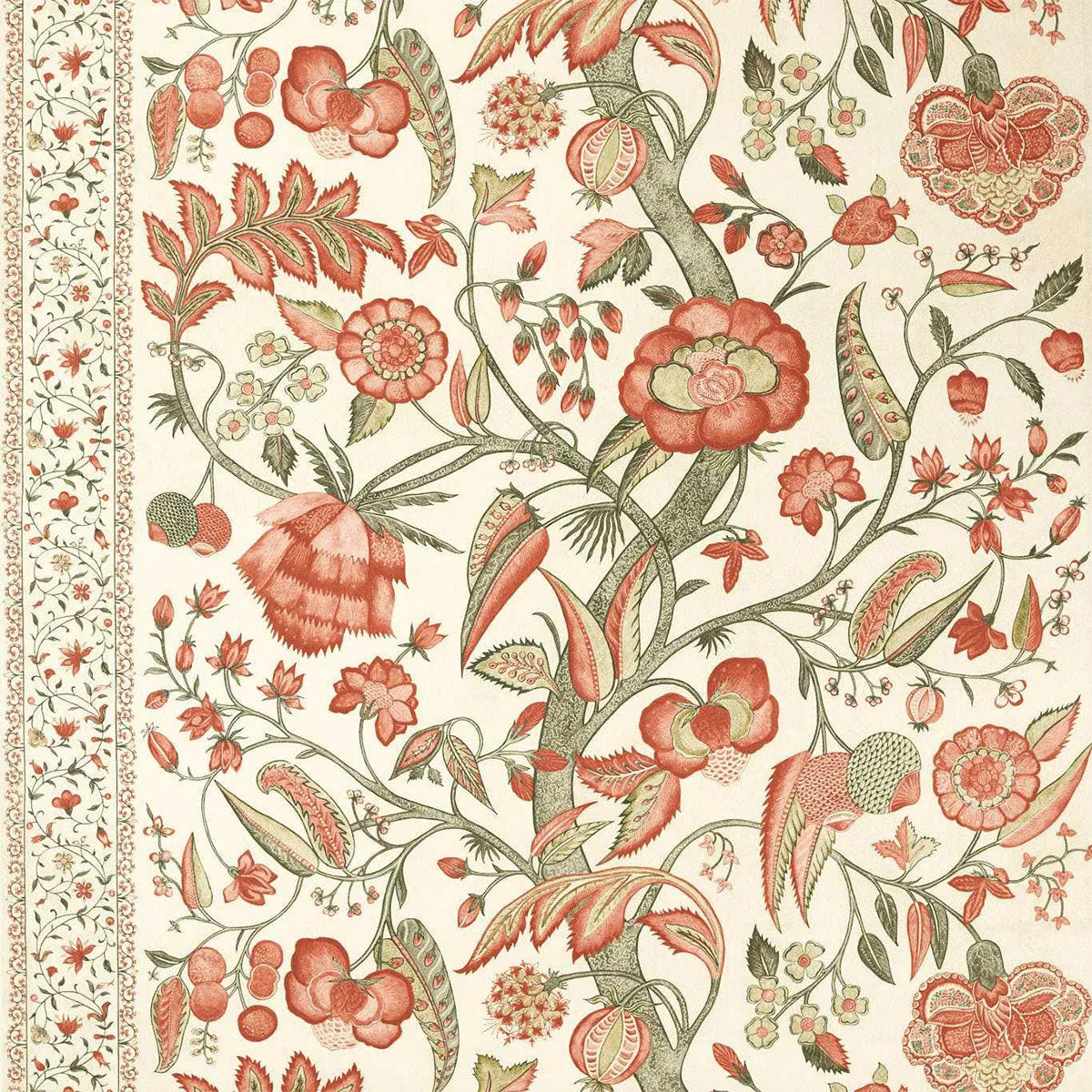 Artisan Palampore Fabric - Zoffany