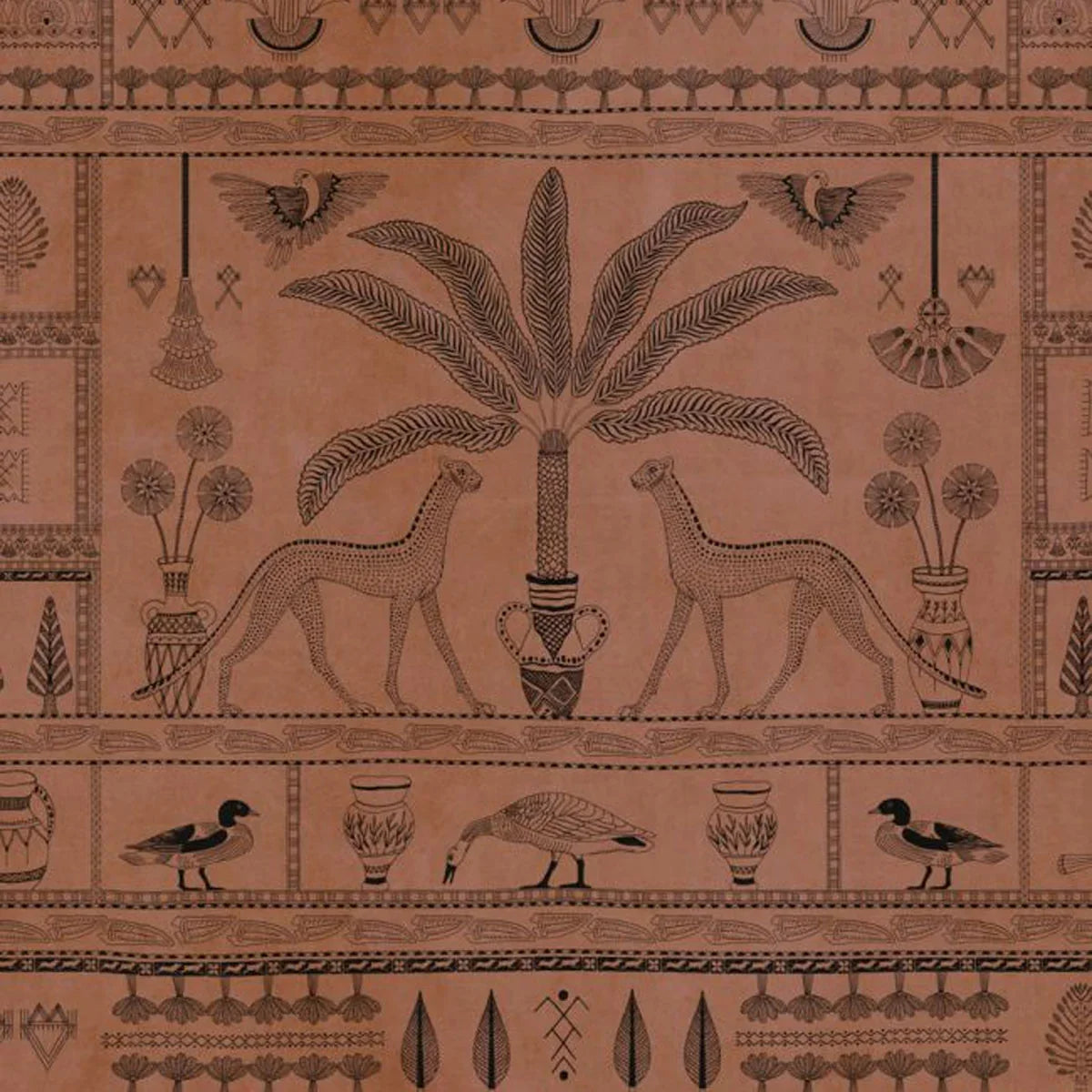 Asni Valley Mural Wallpaper - Coordonne