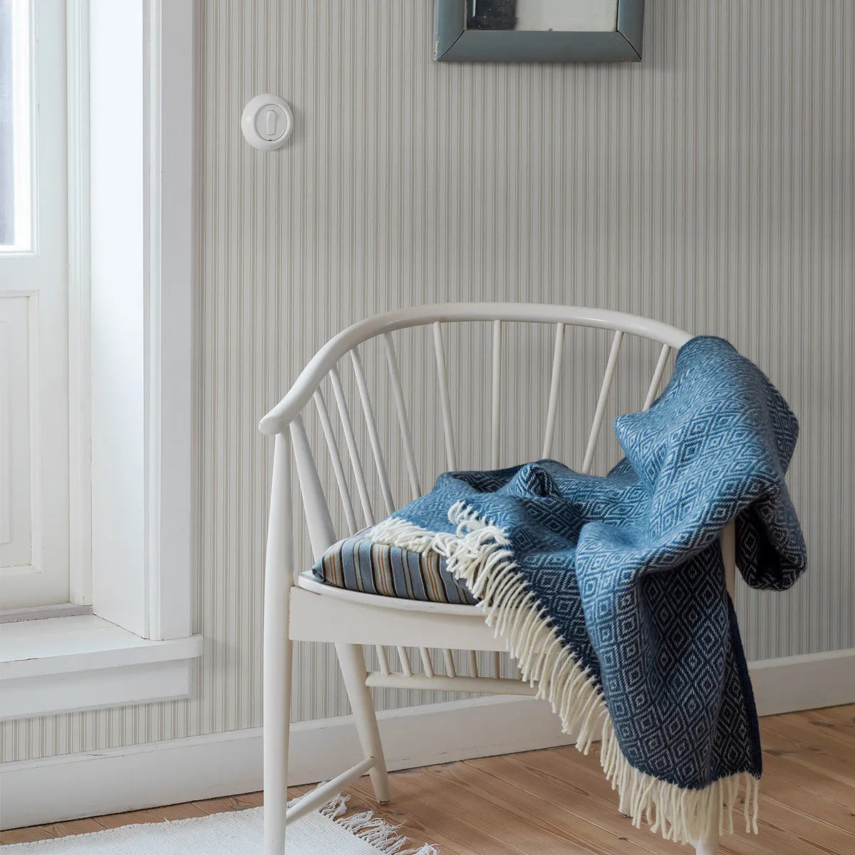 Aspö Stripe Wallpaper - Borastapeter