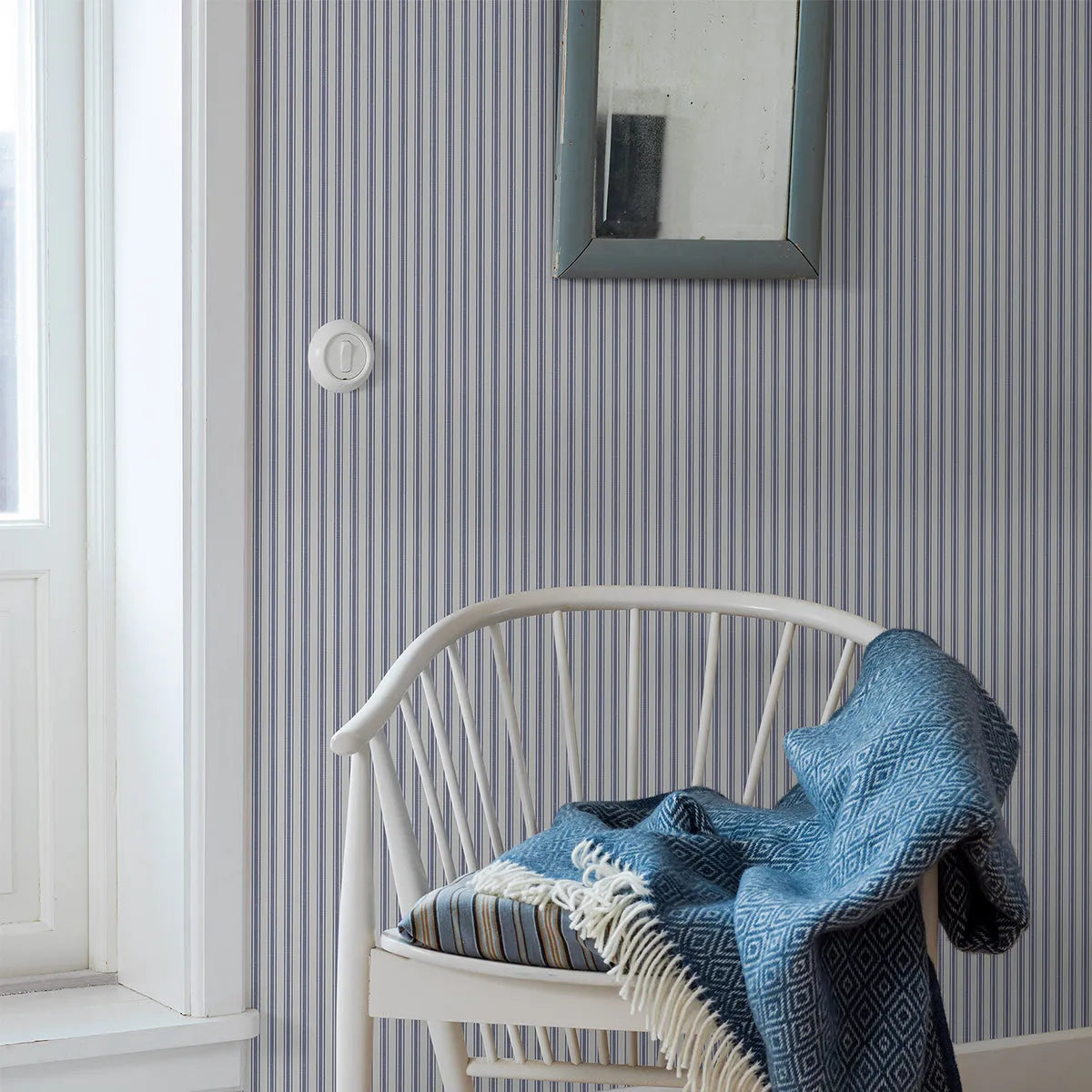 Aspö Stripe Wallpaper - Borastapeter
