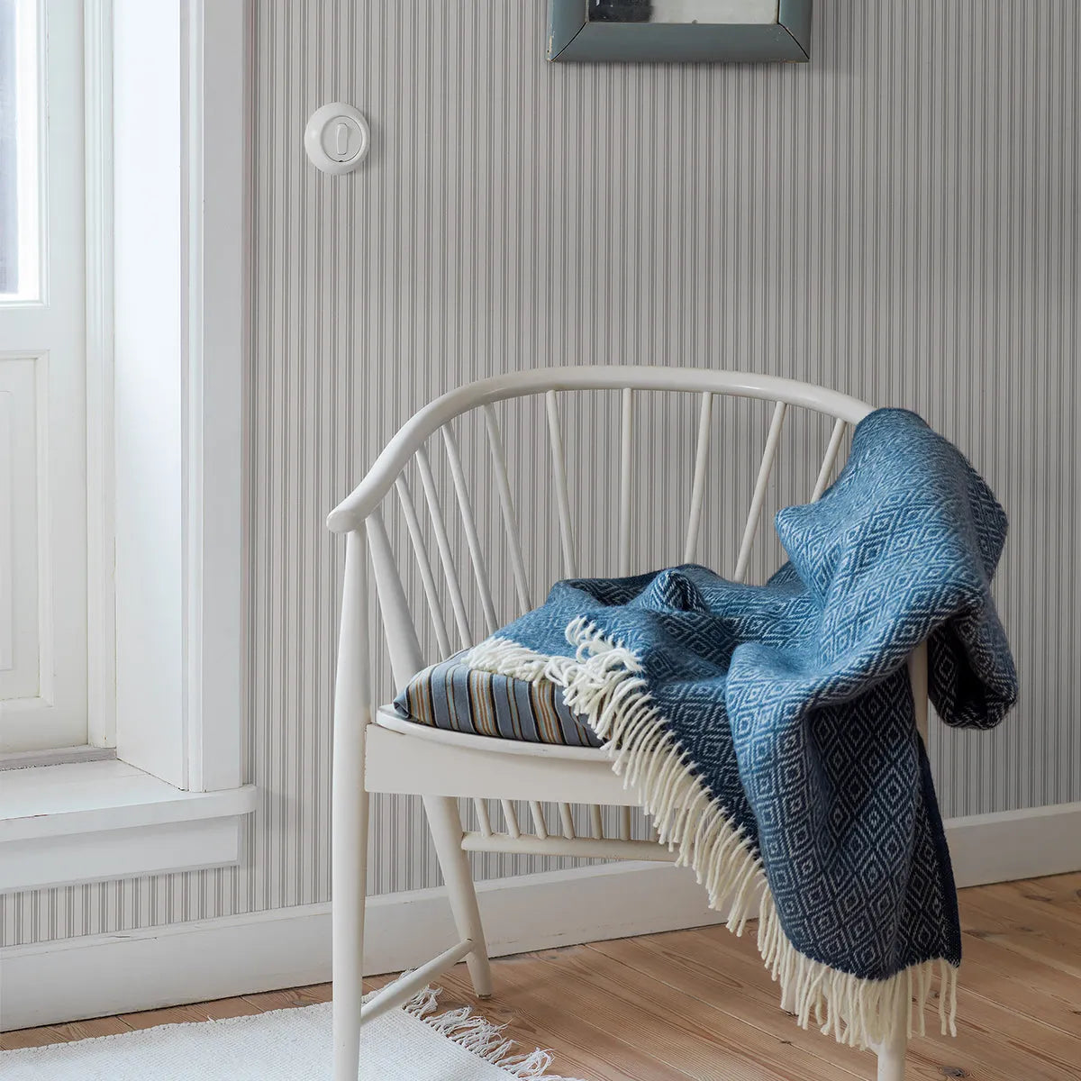 Aspö Stripe Wallpaper - Borastapeter