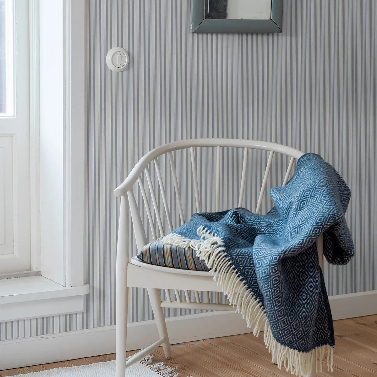 Aspö Stripe Wallpaper - Borastapeter