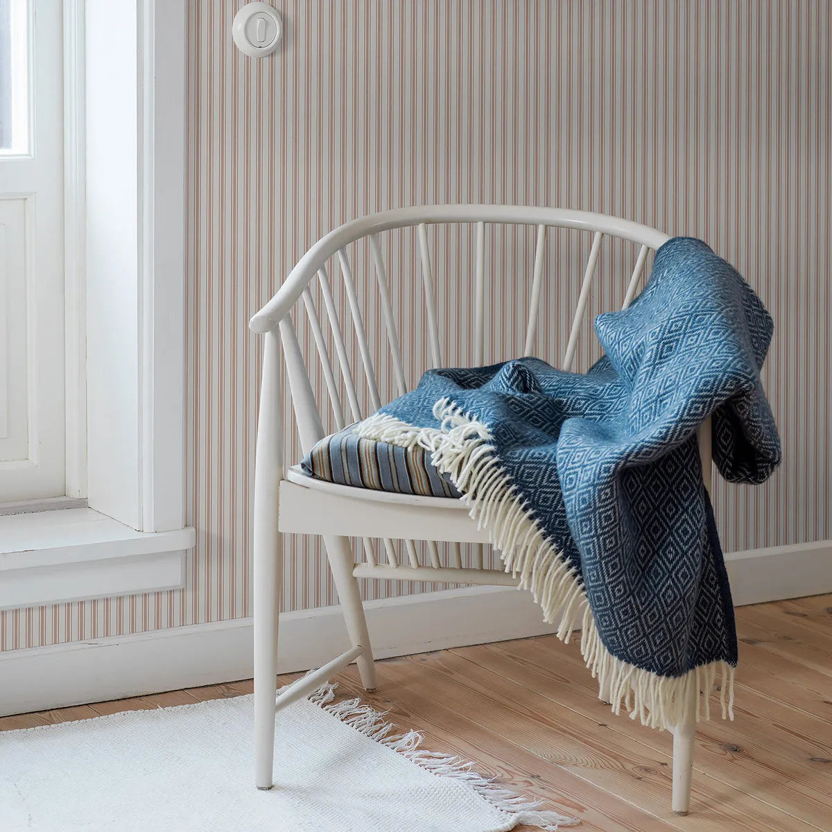 Aspö Stripe Wallpaper - Borastapeter