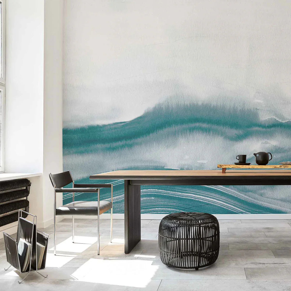 Atmospheric Haze Mural Wallpaper - Coordonne