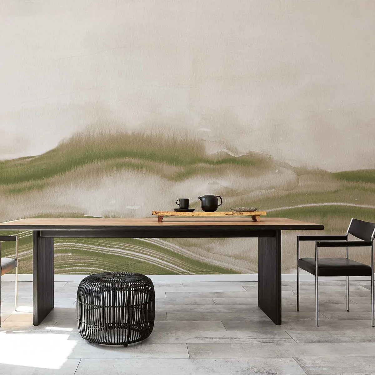 Atmospheric Haze Mural Wallpaper - Coordonne