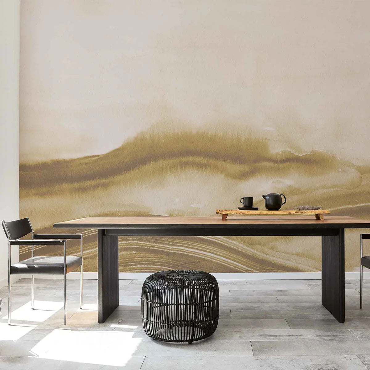 Atmospheric Haze Mural Wallpaper - Coordonne