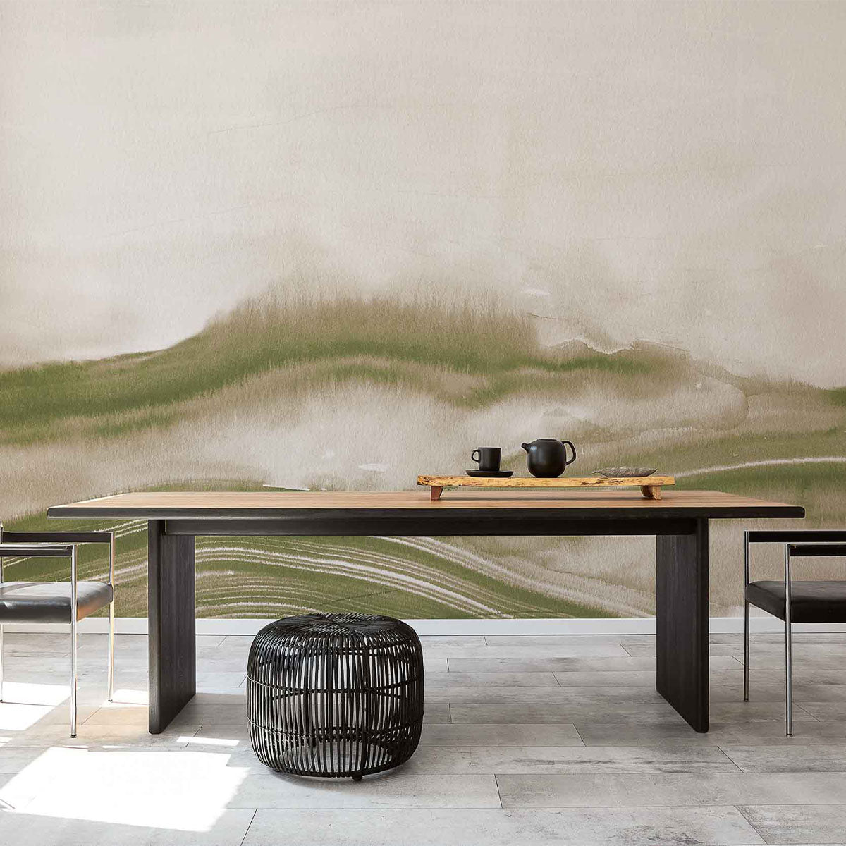 Atmospheric Haze Mural Wallpaper - Coordonne