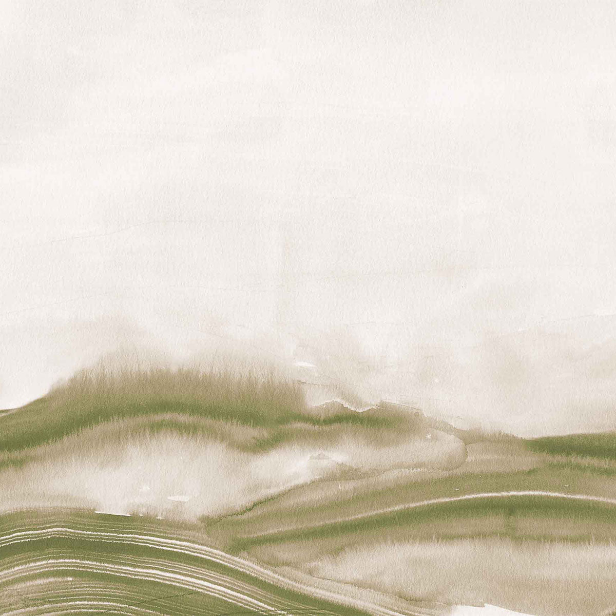 Atmospheric Haze Mural Wallpaper - Coordonne