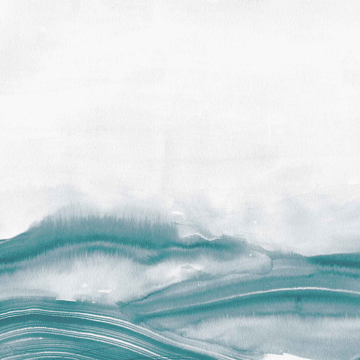Atmospheric Haze Mural Wallpaper - Coordonne