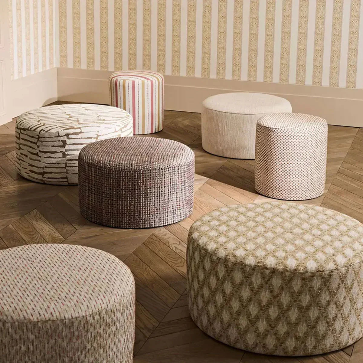 Atrio Fabric - Clarke & Clarke