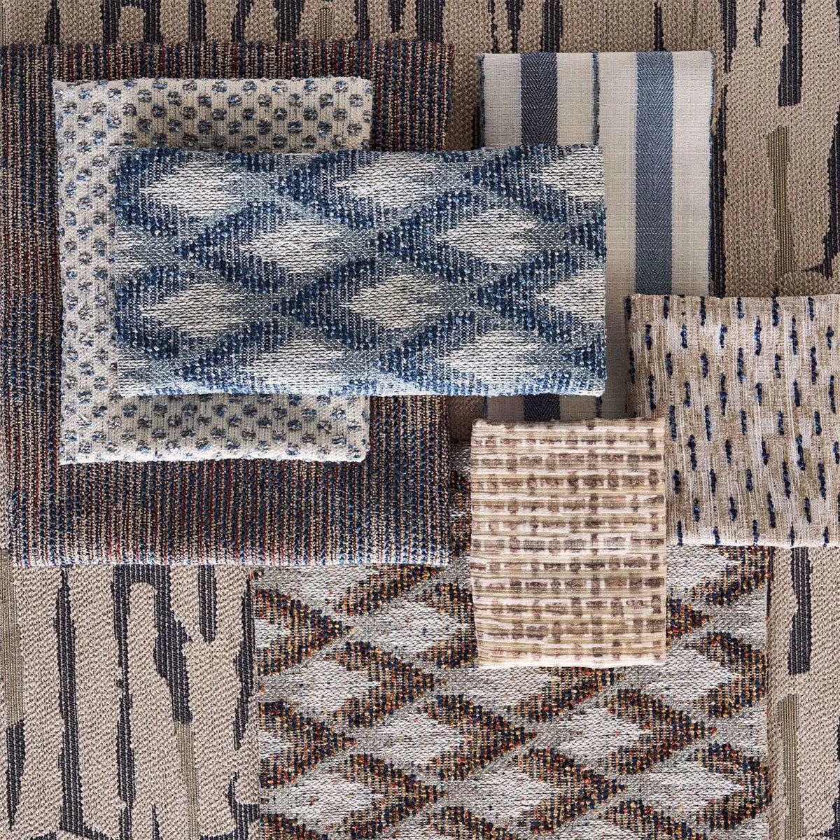 Atrio Fabric - Clarke & Clarke