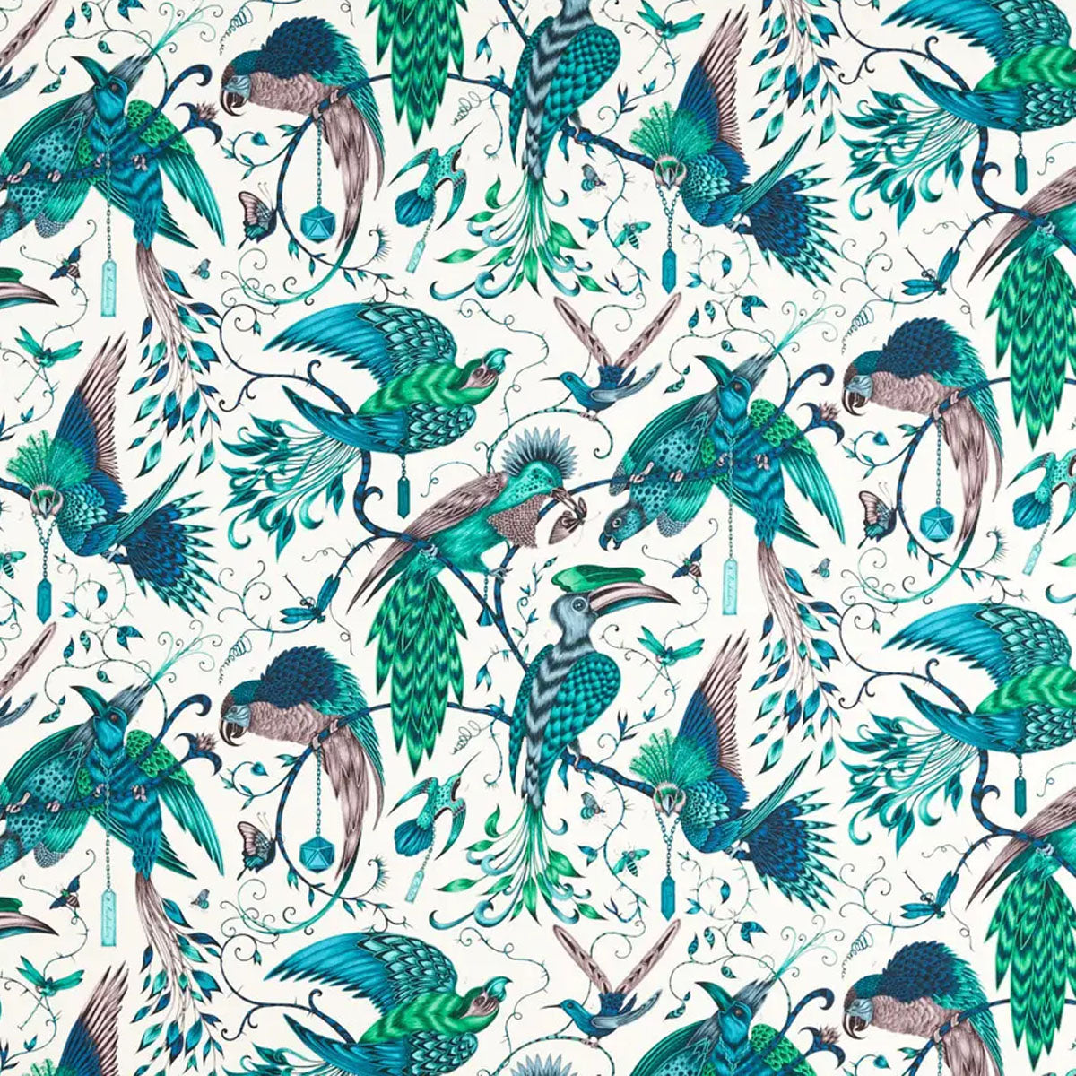 Audubon Indoor Outdoor Fabric - Clarke & Clarke X Emma Shipley
