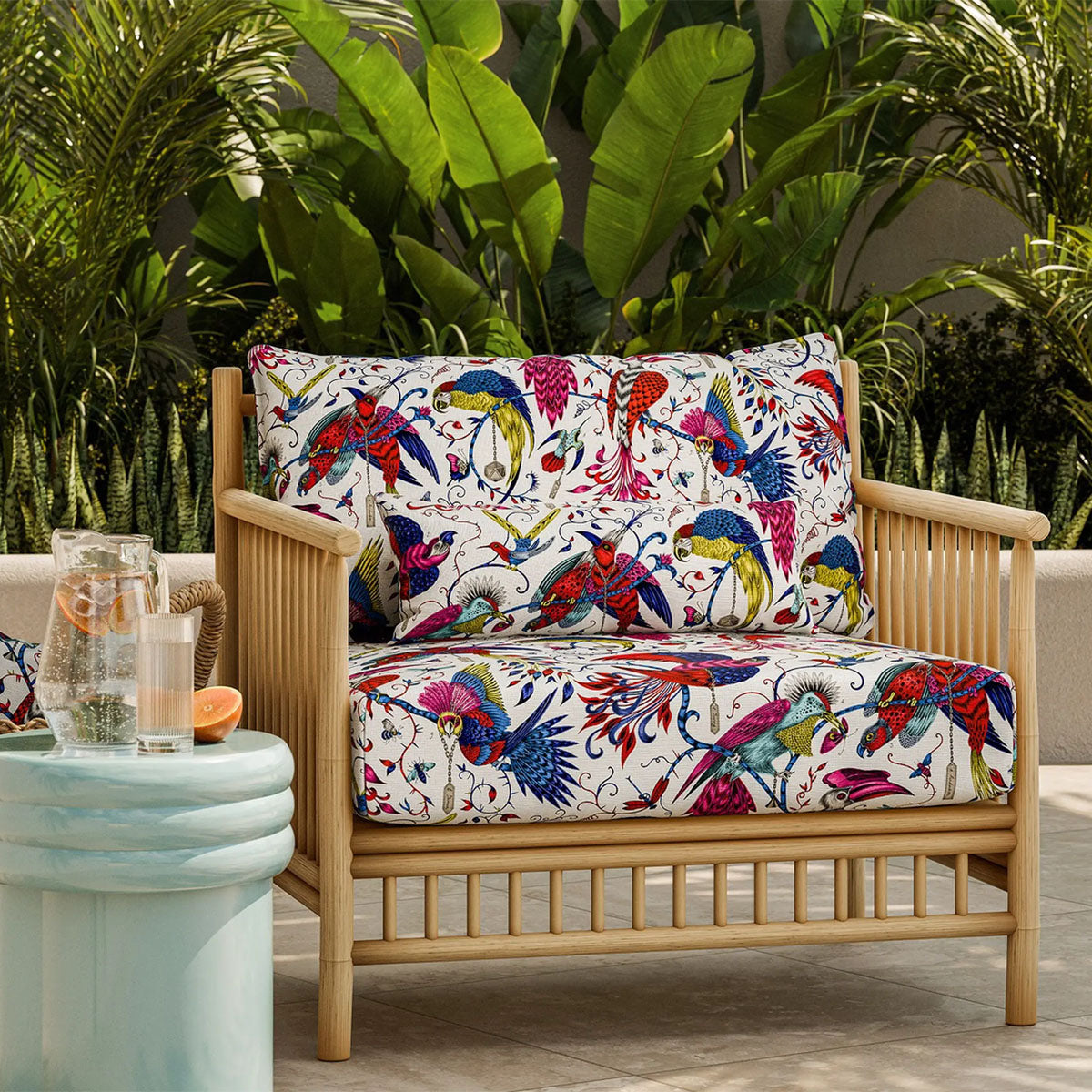 Audubon Indoor Outdoor Fabric - Clarke & Clarke X Emma Shipley