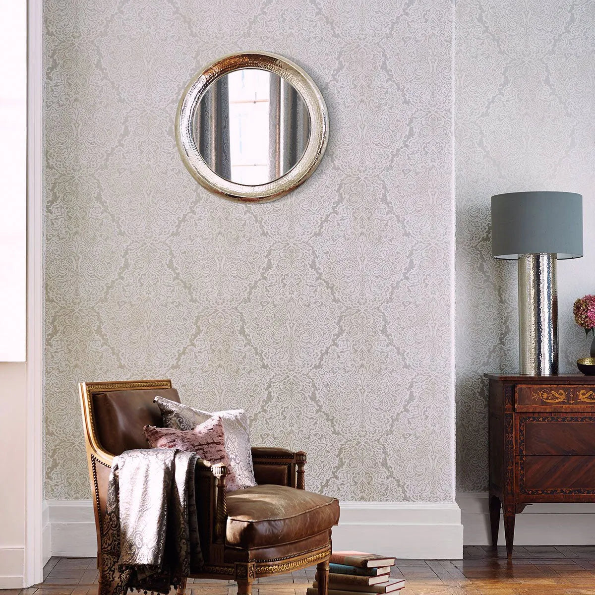 Aurelia Wide Width Wallpaper - Harlequin