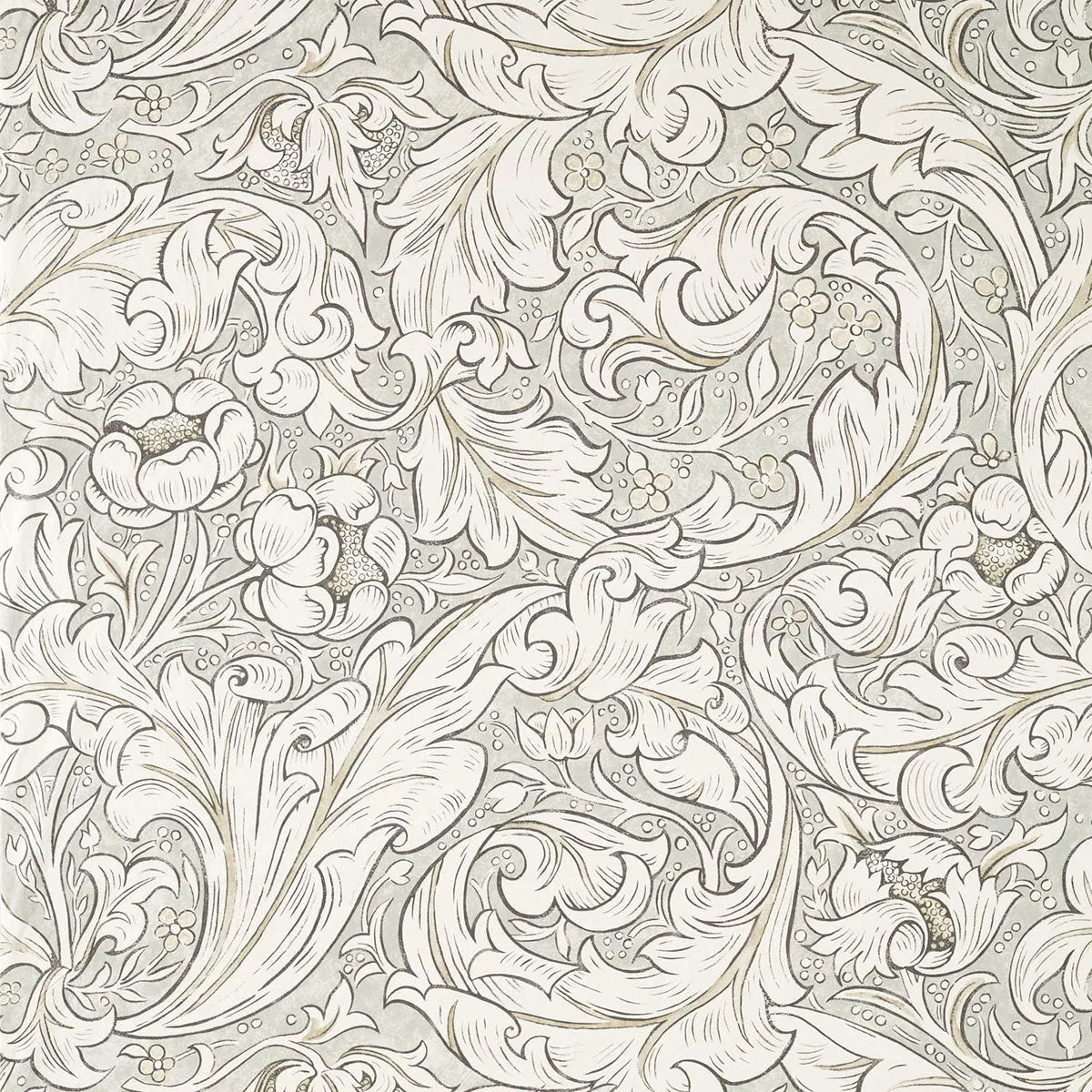 Bachelors Button Wide Width Fabric - Morris & Co