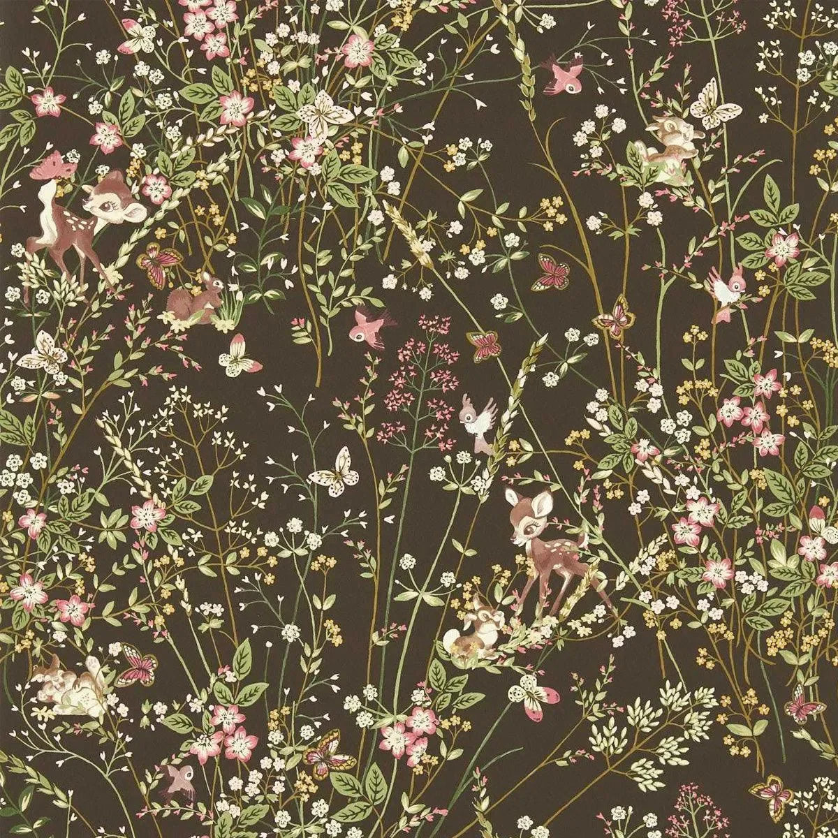 Bambi Wallpaper - Sanderson X Disney