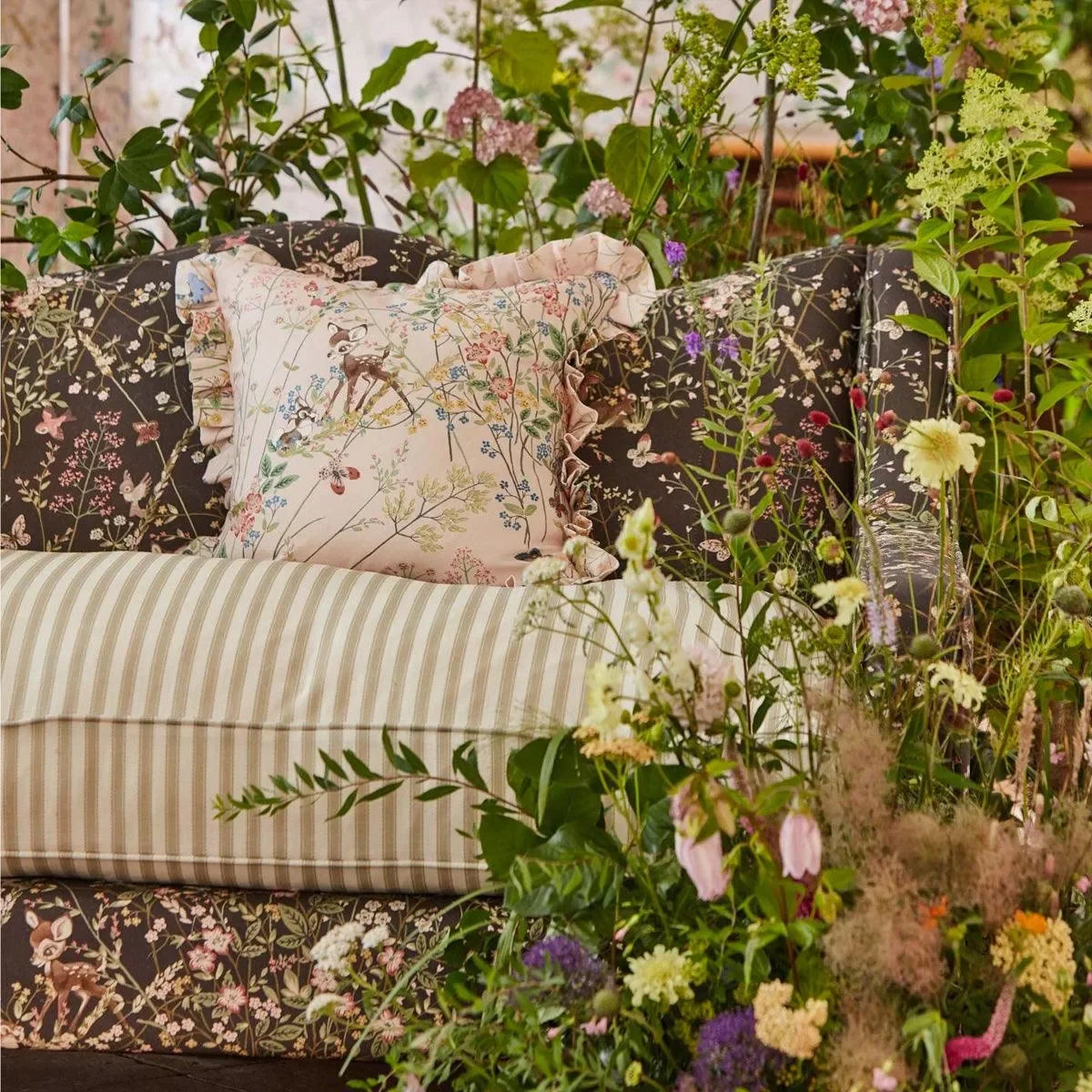 Bambi Fabric - Sanderson X Disney