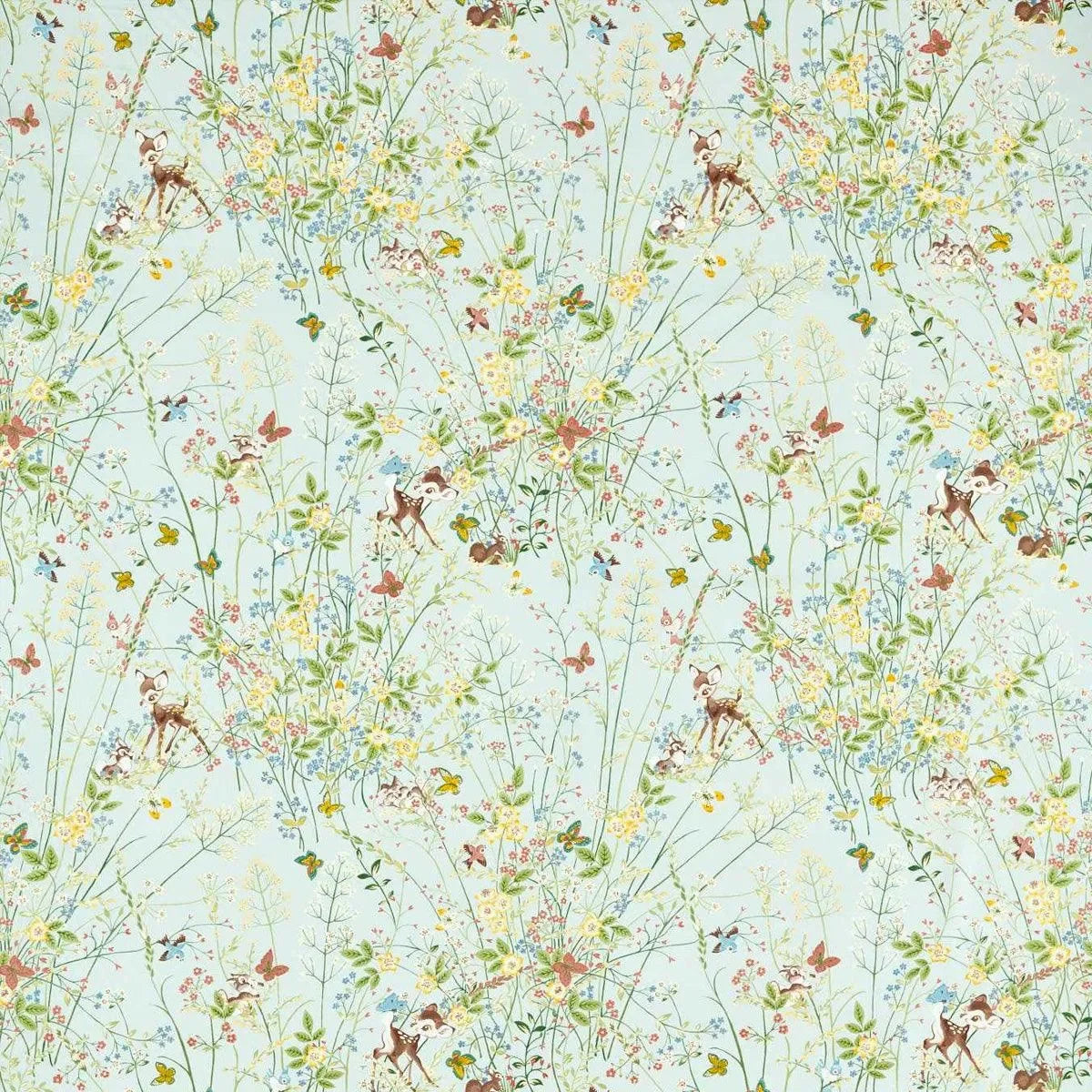 Bambi Fabric - Sanderson X Disney