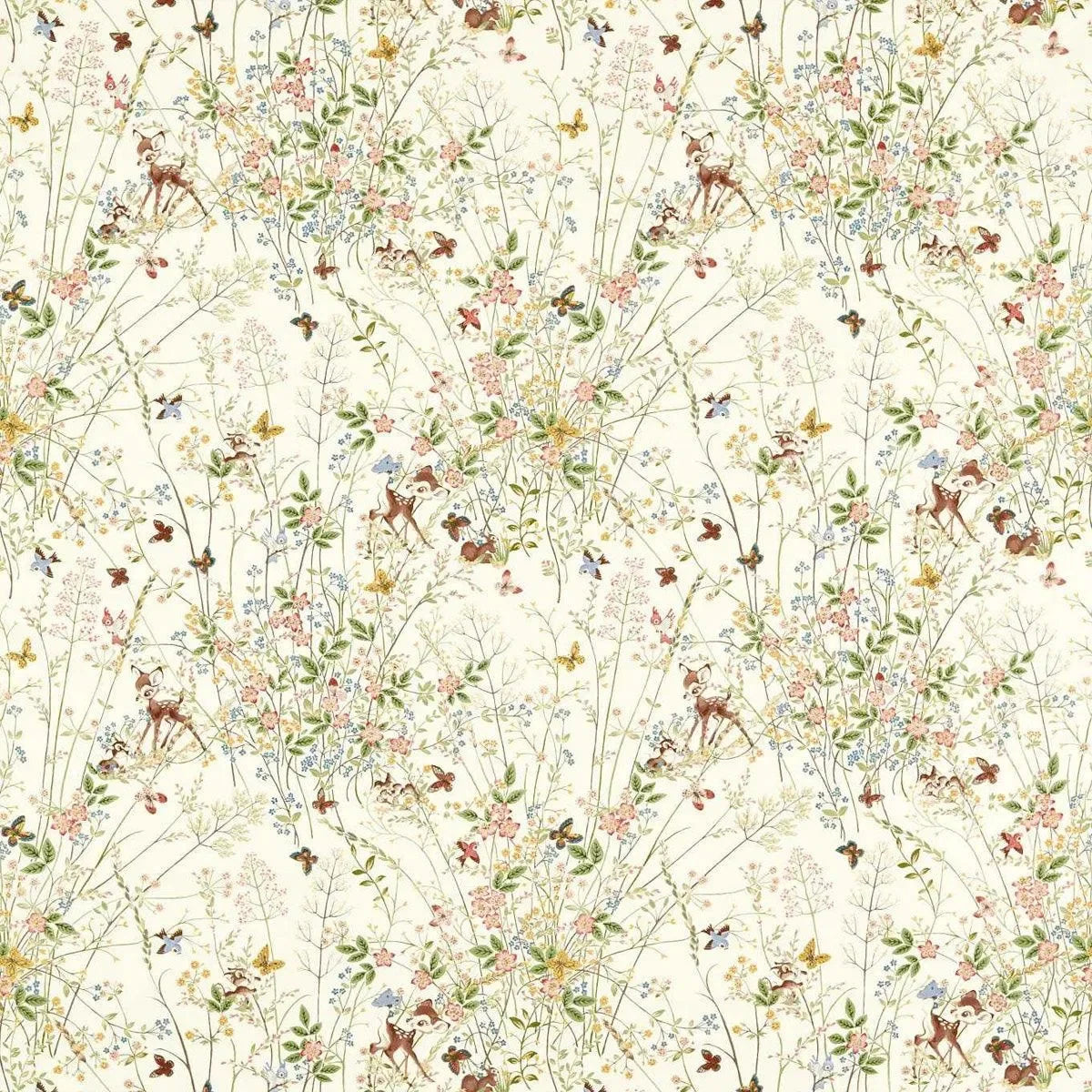 Bambi Fabric - Sanderson X Disney