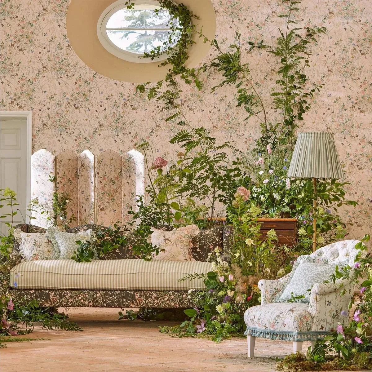 Bambi Fabric - Sanderson X Disney