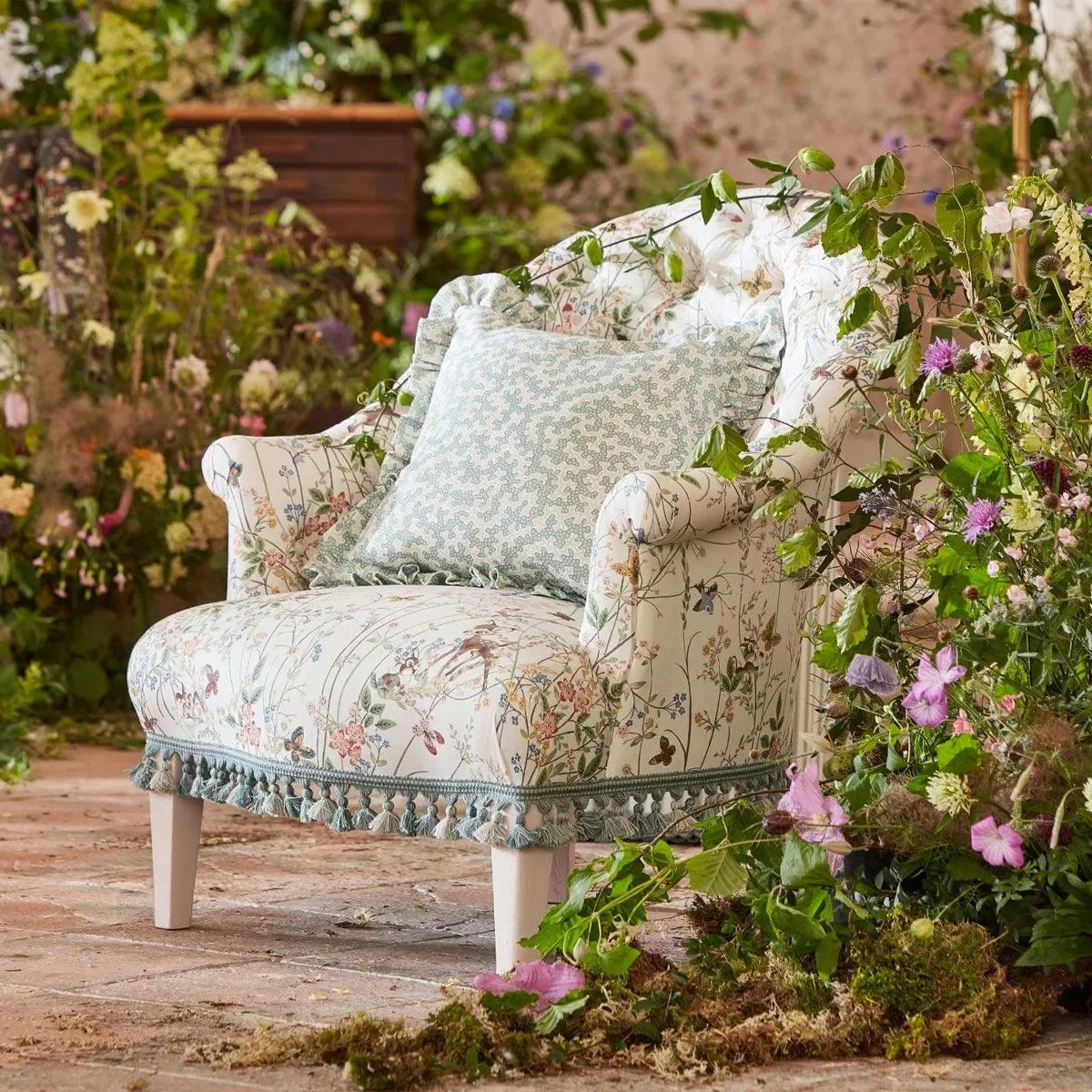 Bambi Fabric - Sanderson X Disney