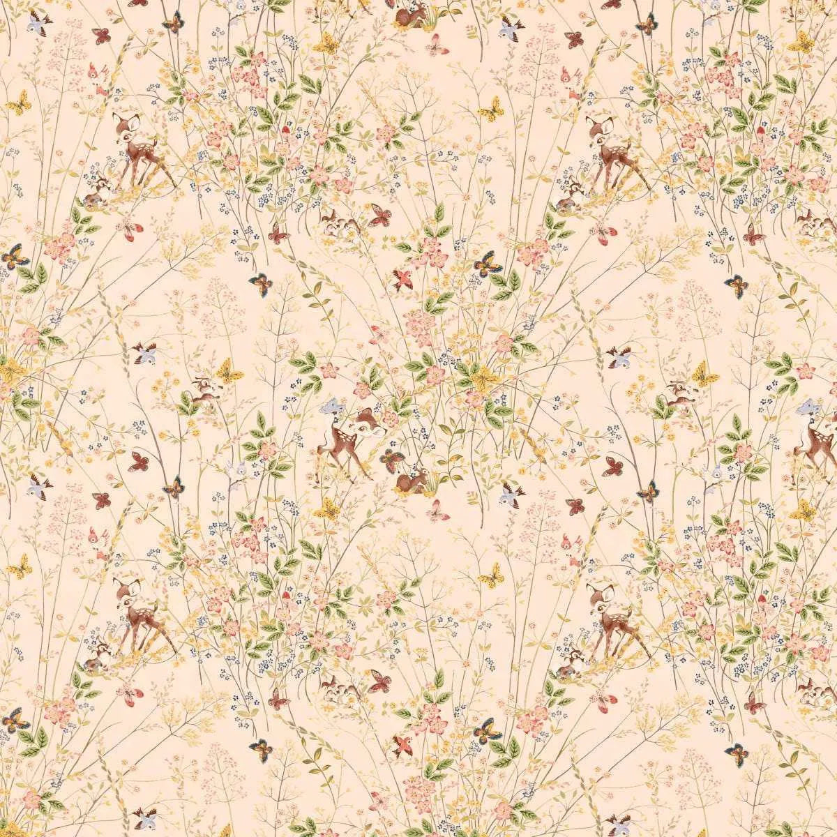 Bambi Fabric - Sanderson X Disney