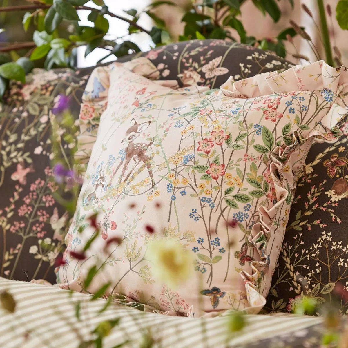 Bambi Fabric - Sanderson X Disney