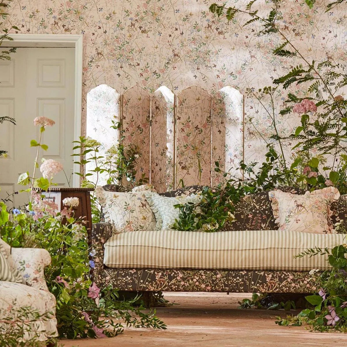 Bambi Fabric - Sanderson X Disney