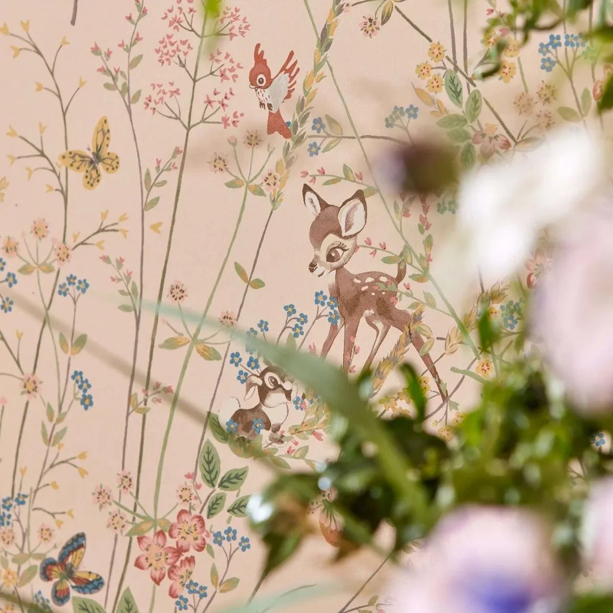 Bambi Wallpaper - Sanderson X Disney