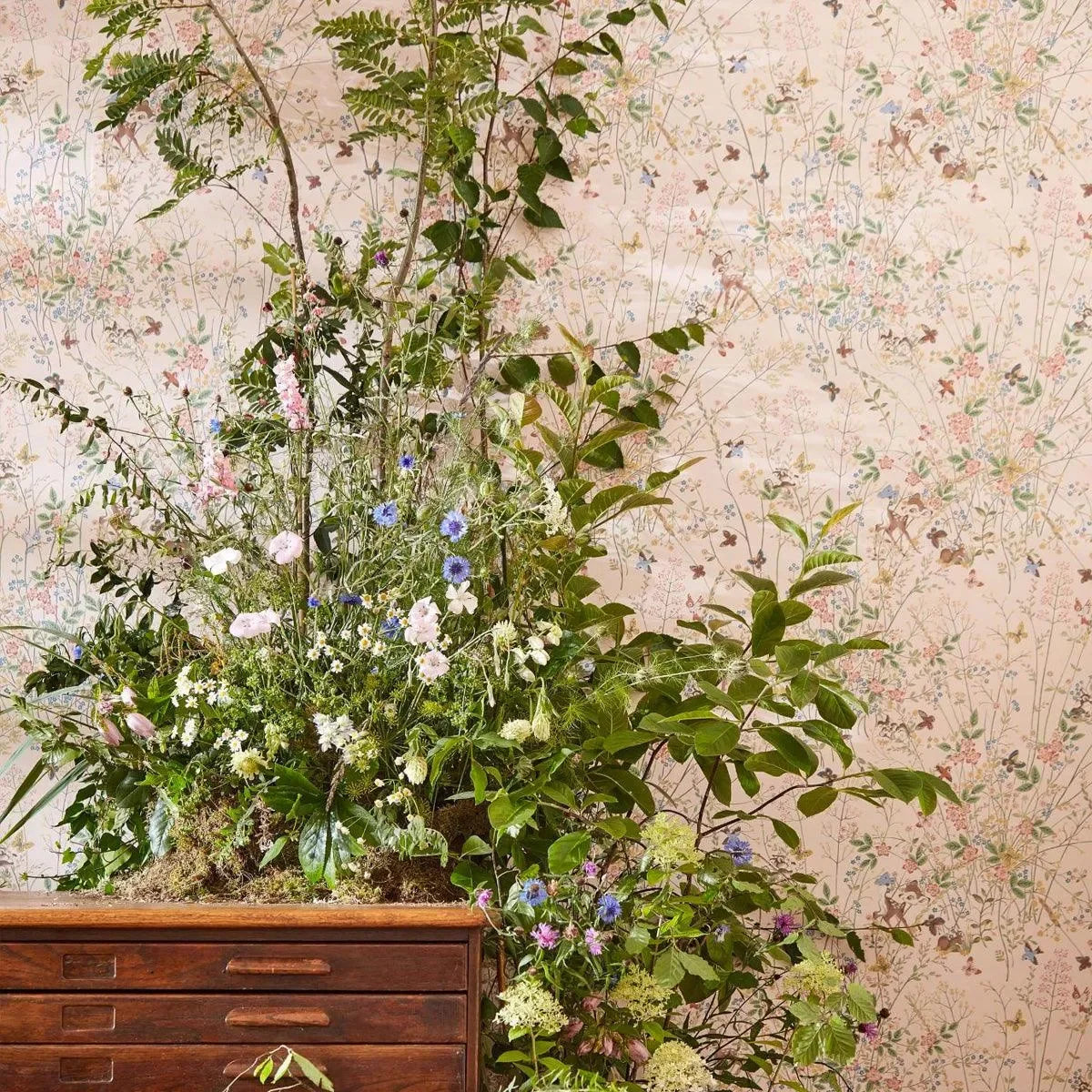 Bambi Wallpaper - Sanderson X Disney