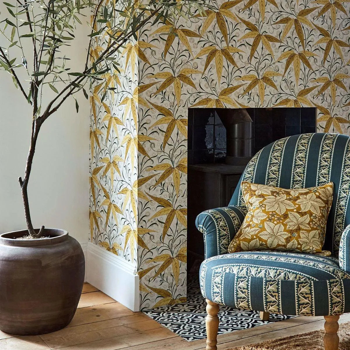 Bamboo Wallpaper - Morris & Co