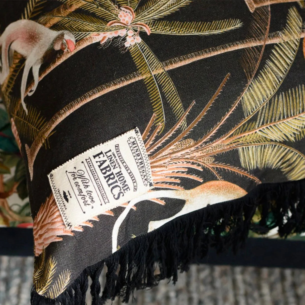 Barbados Fabric - Mind The Gap