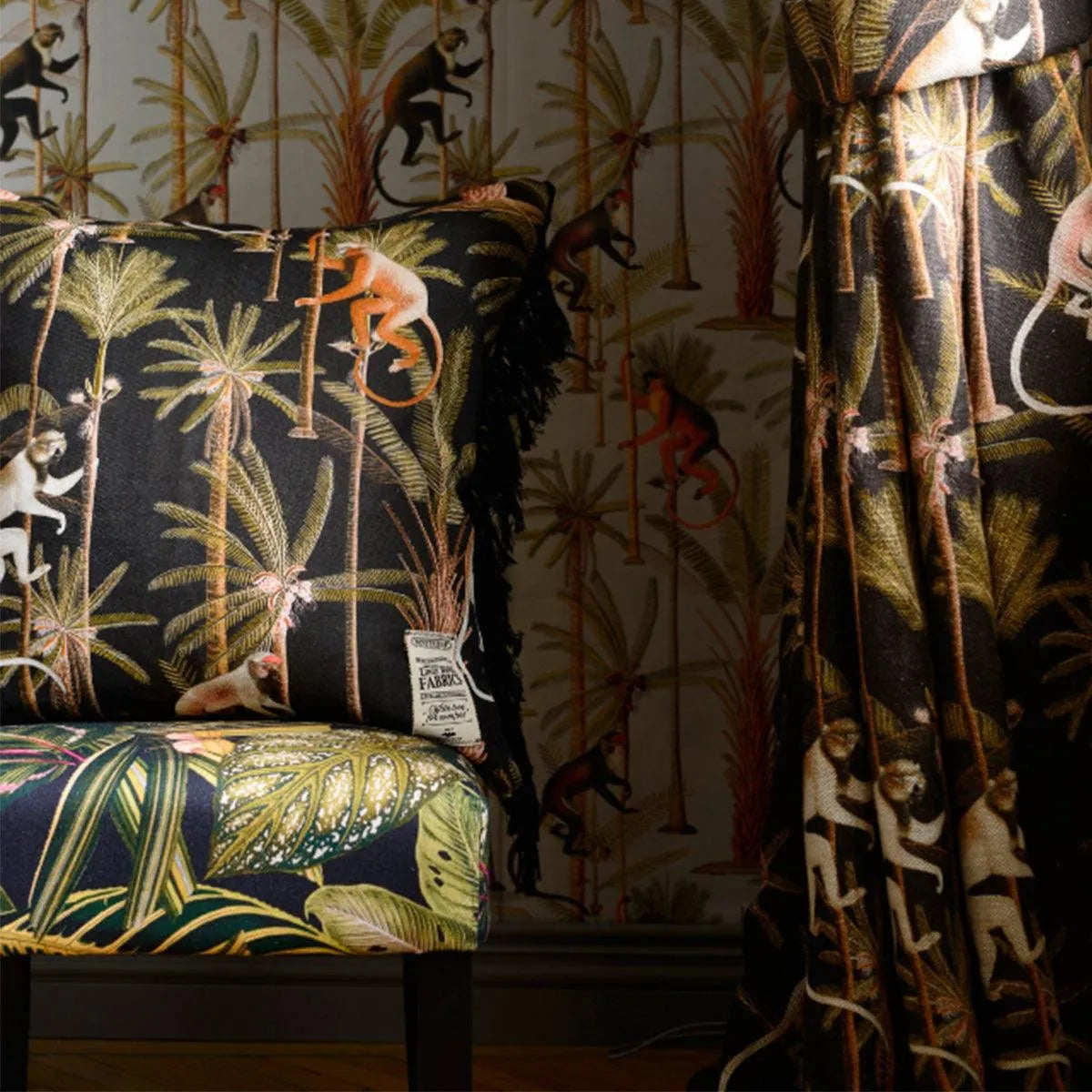 Barbados Fabric - Mind The Gap