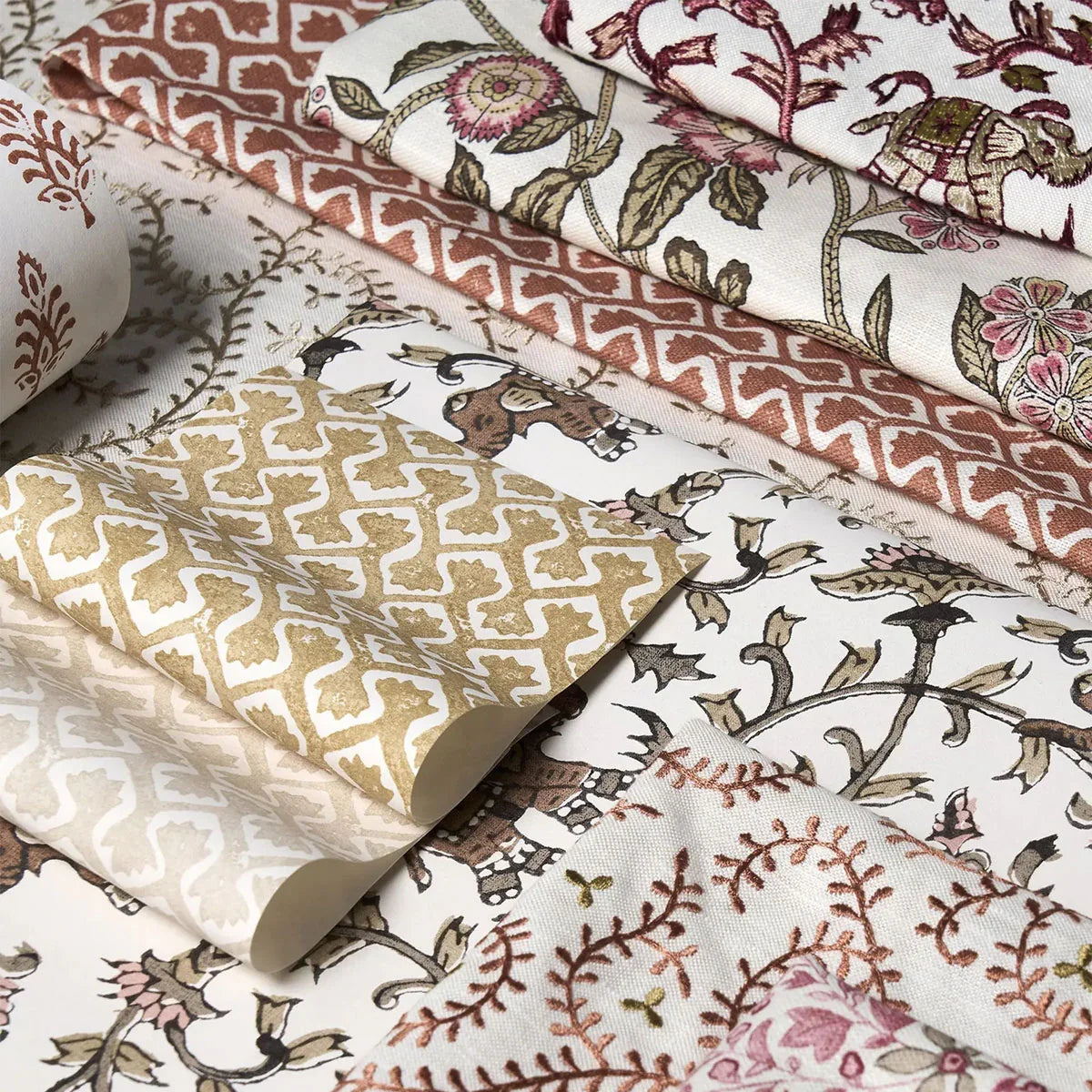 Barmeri Fabric - Clarke & Clarke
