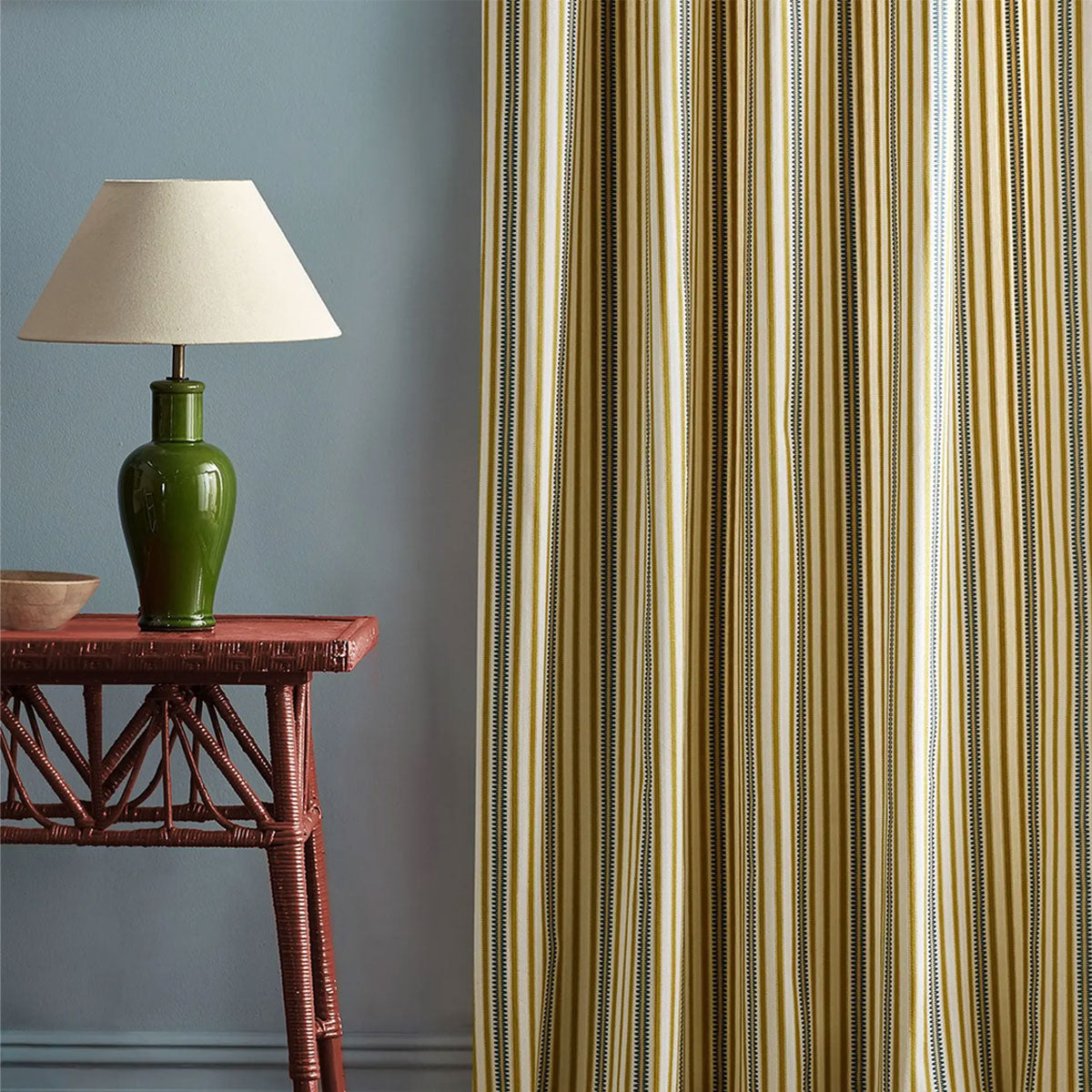 Barneby Stripe Fabric - Sanderson