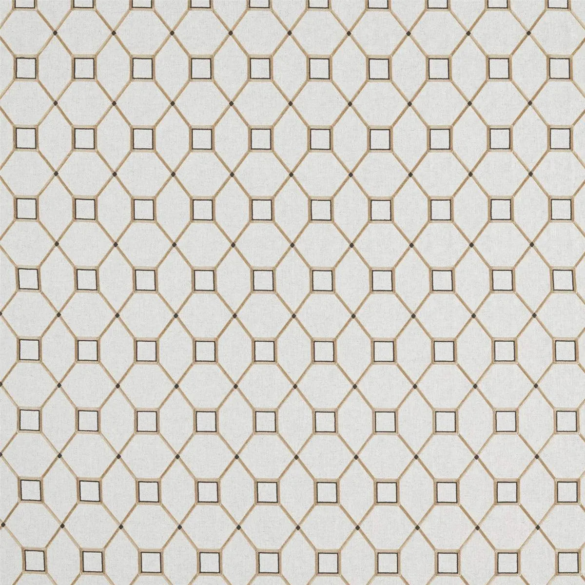 Baroque Trellis Fabric - Sanderson