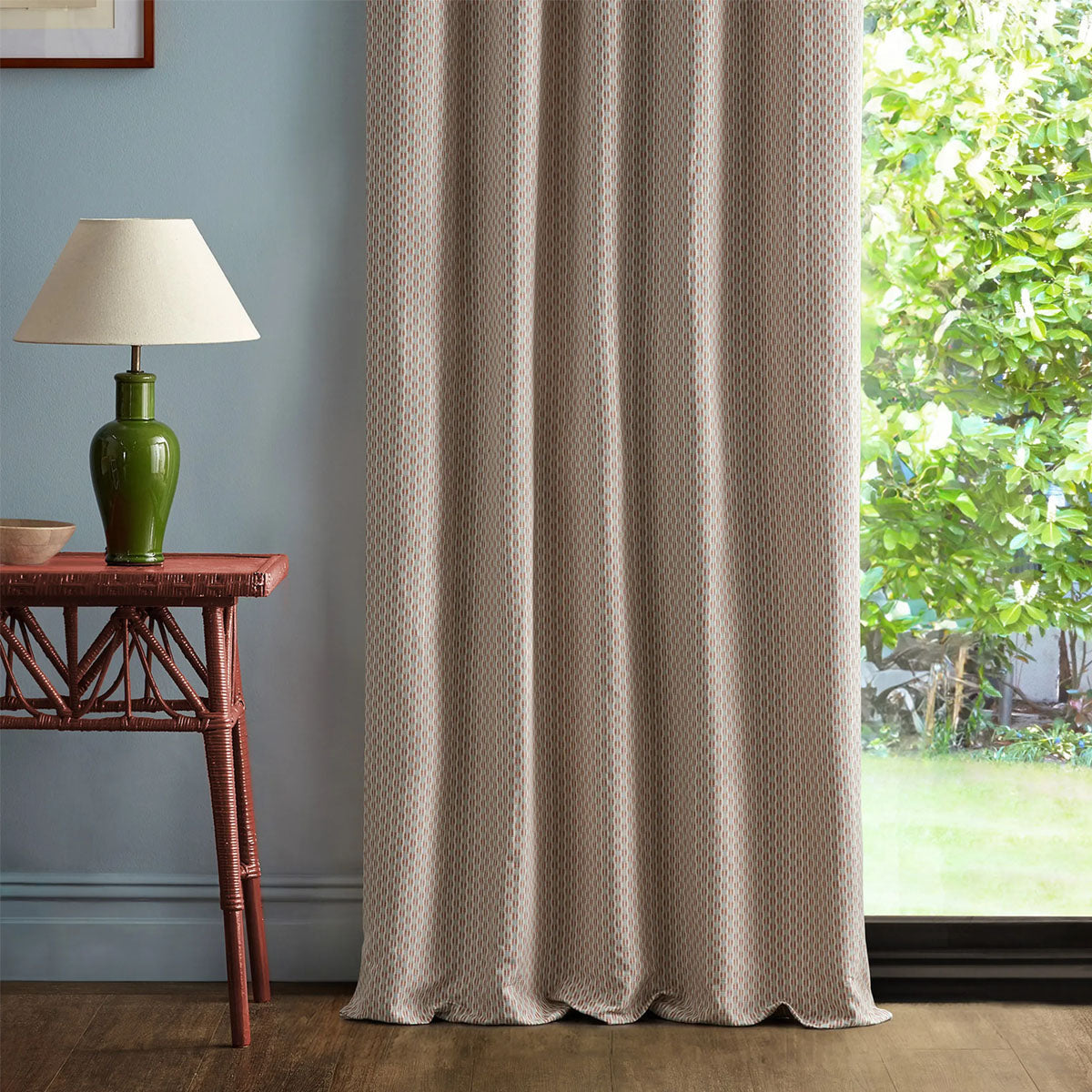 Batak Check Fabric - Sanderson