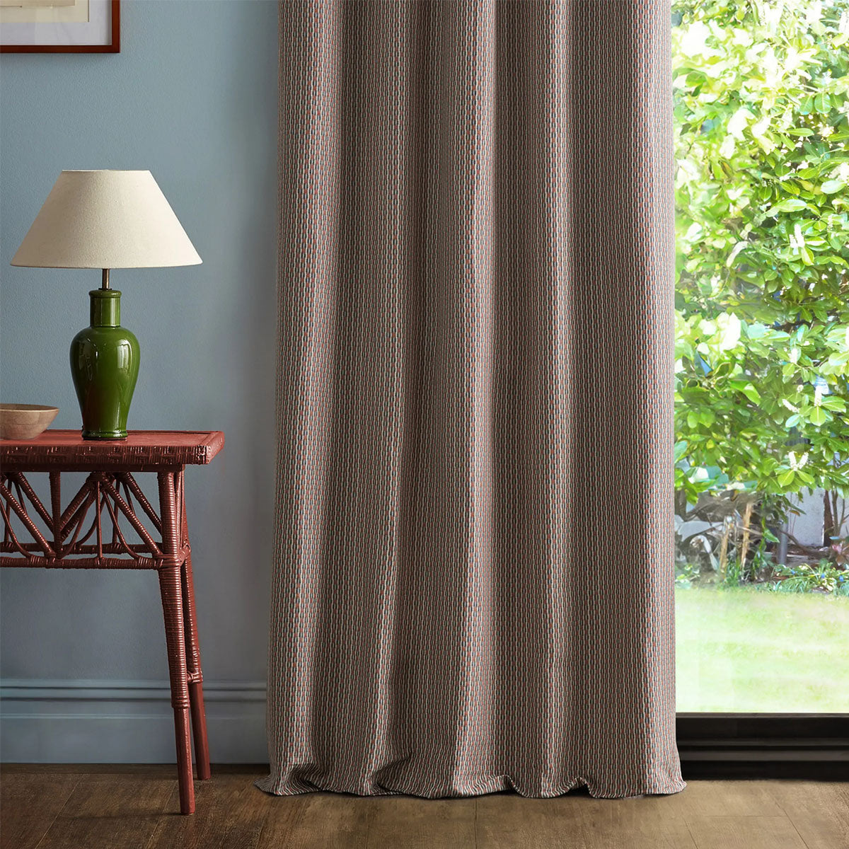 Batak Check Fabric - Sanderson