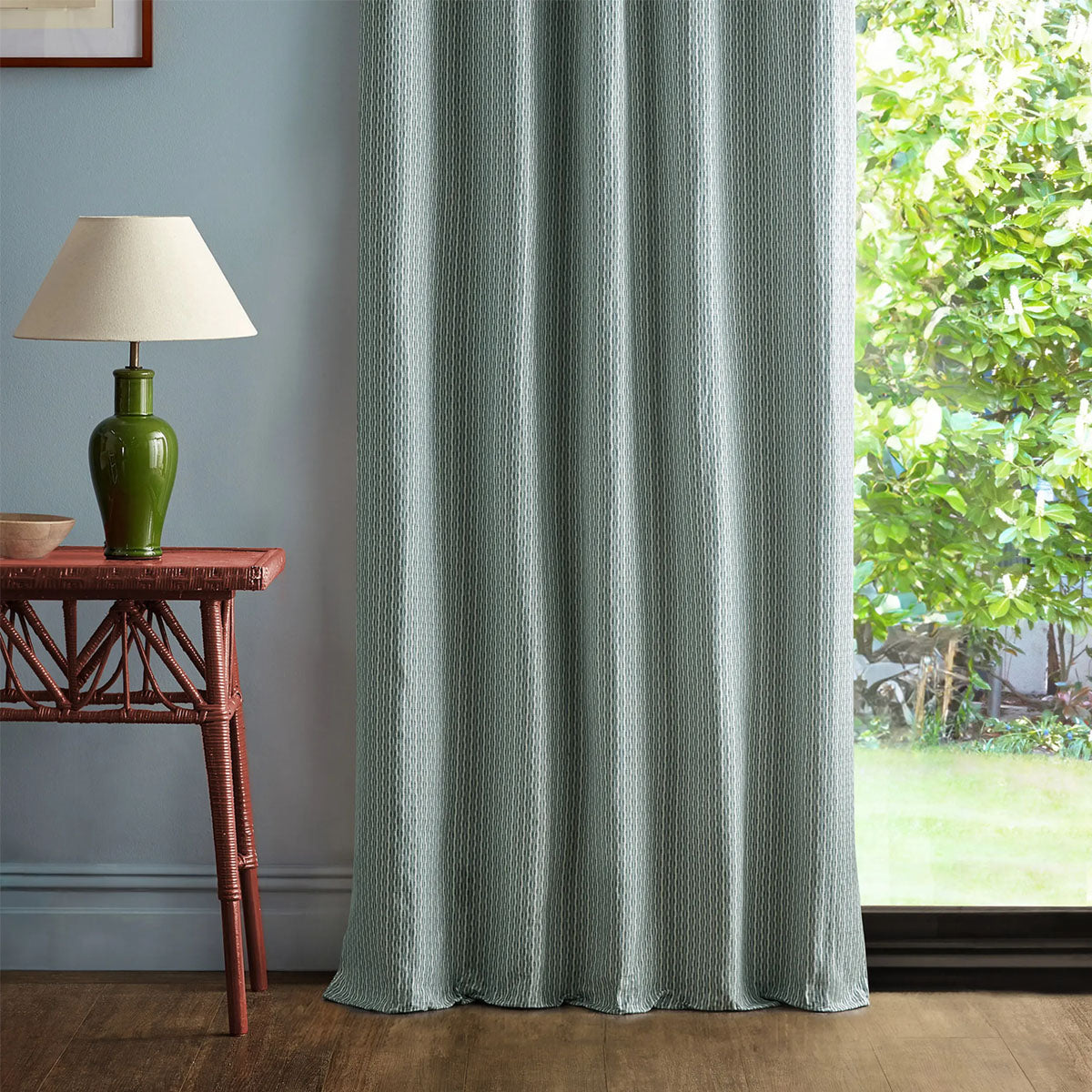 Batak Check Fabric - Sanderson