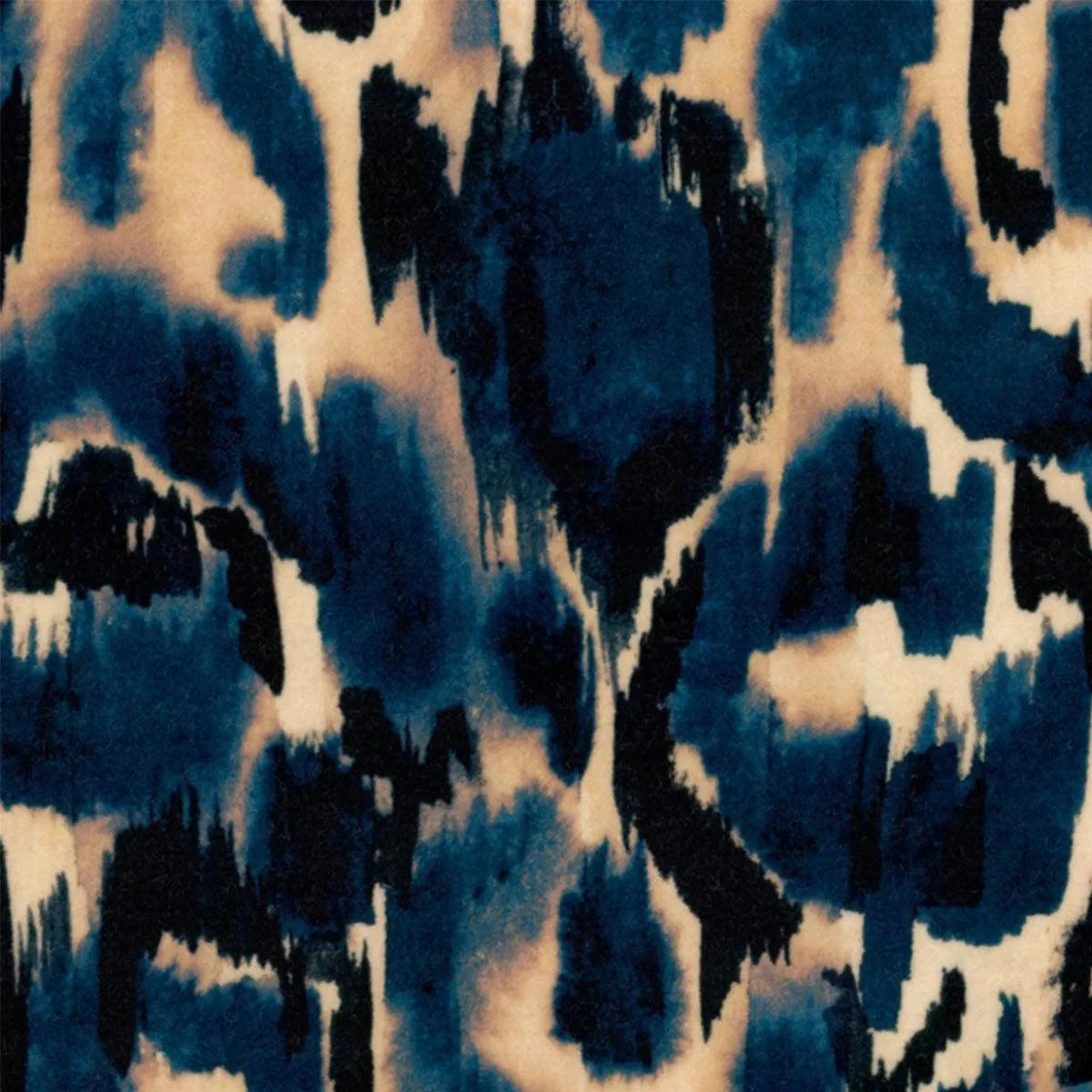 Blu Selvaggio Fabric - Mind The Gap