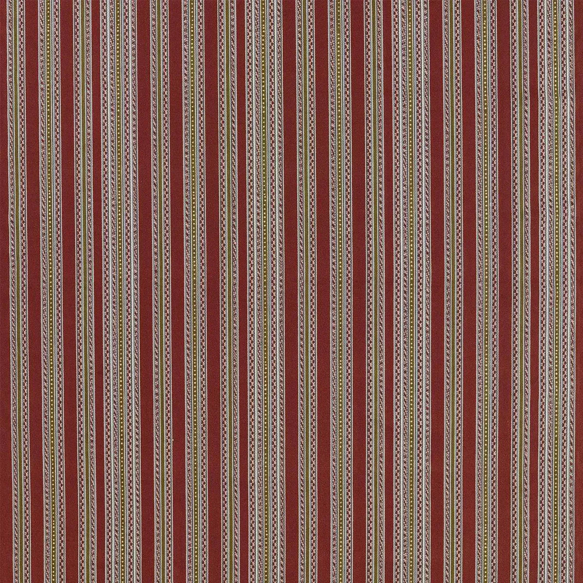 Bexleyheath Stripe Fabric - Morris & Co