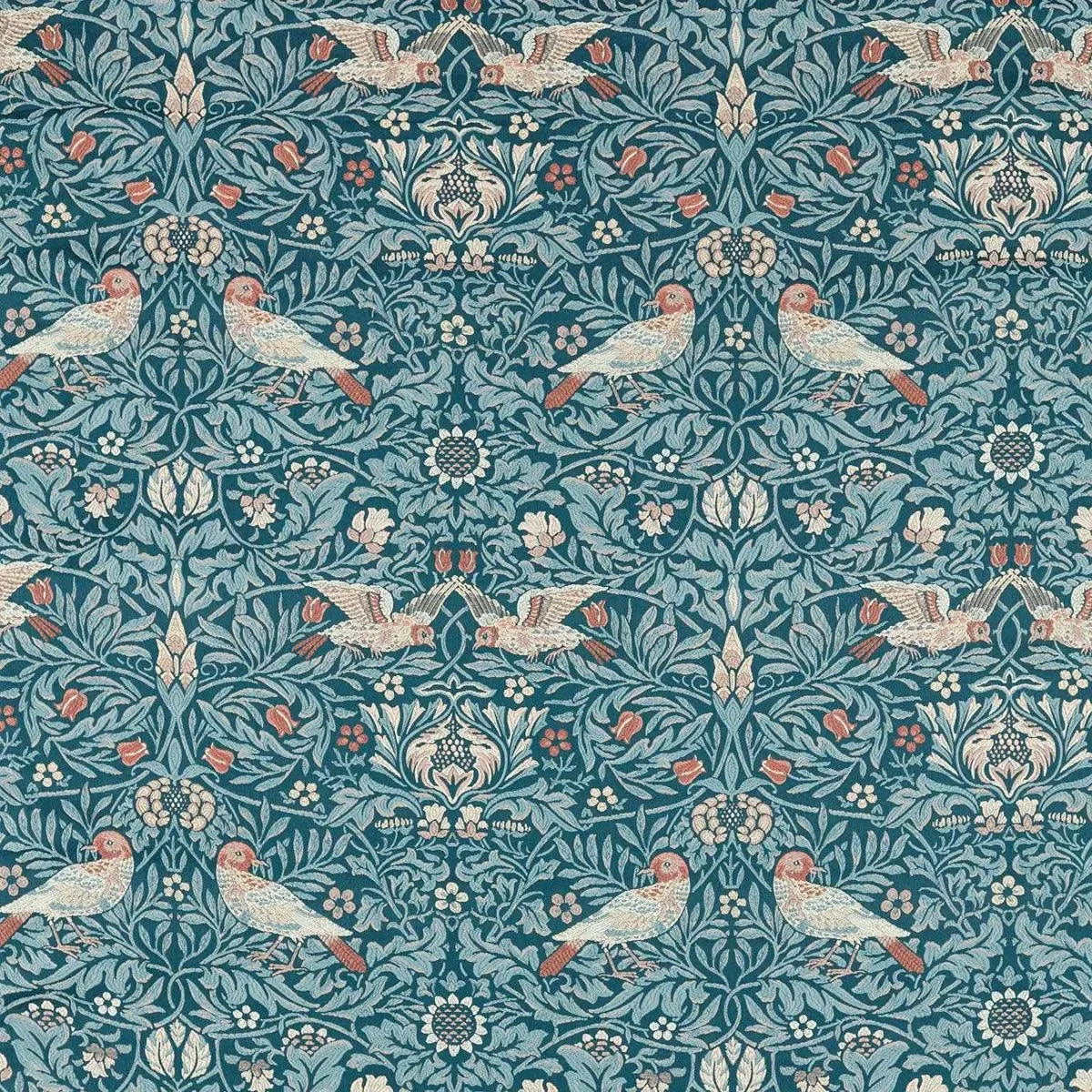 Bird Tapestry Fabric - Morris & Co